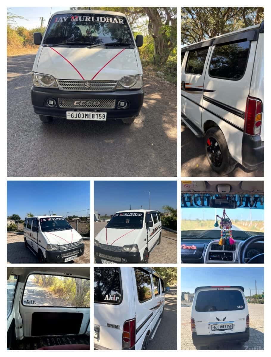 maruti suzuki EECO 5 siter maruti suzuki EECO 5 siter