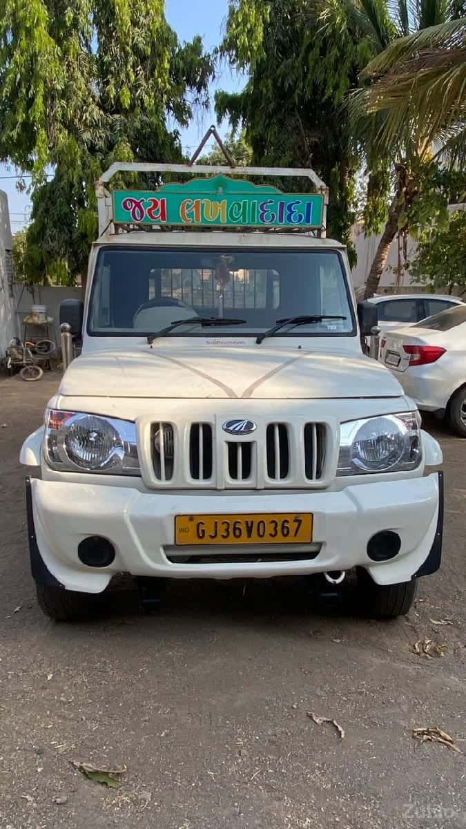 MAHINDRA BOLERO CNG MAHINDRA BOLERO CNG