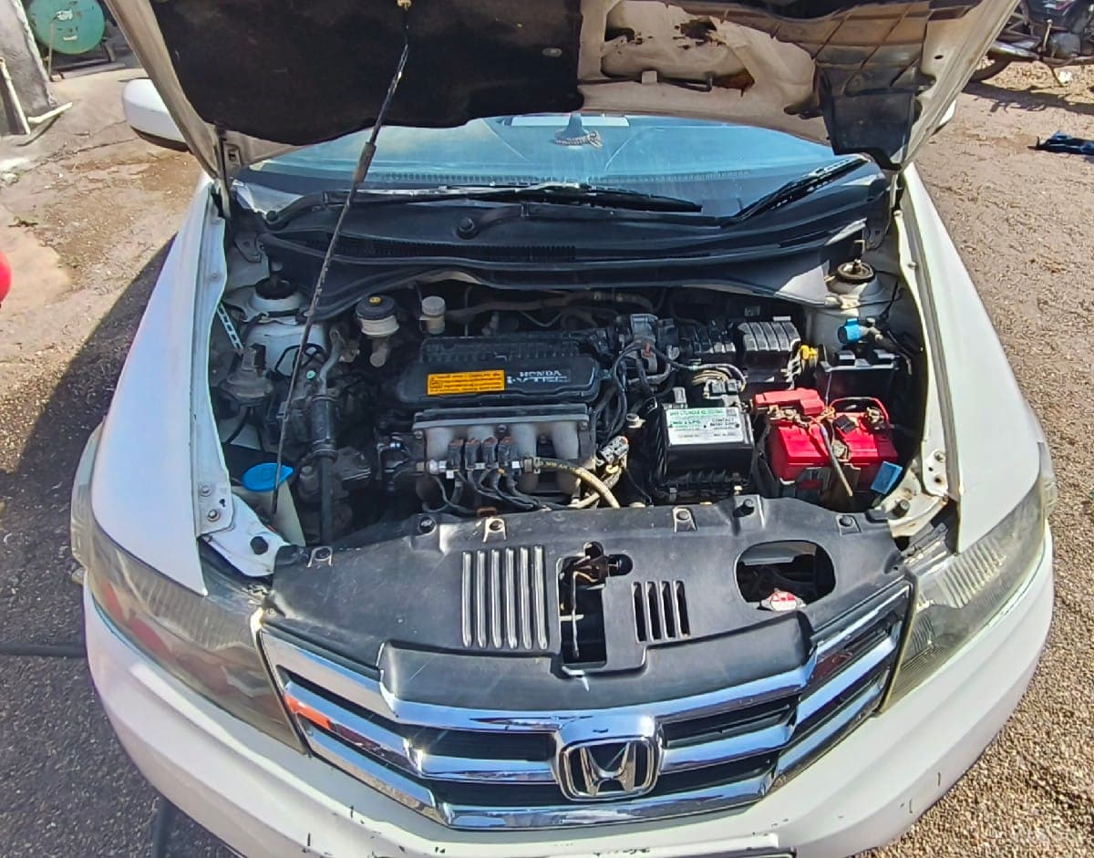 Honda city ivtc 2011