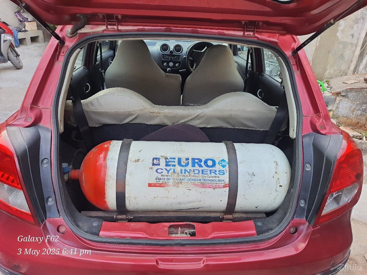 શોરૂમ કન્ડીશન dutson go cng 2019