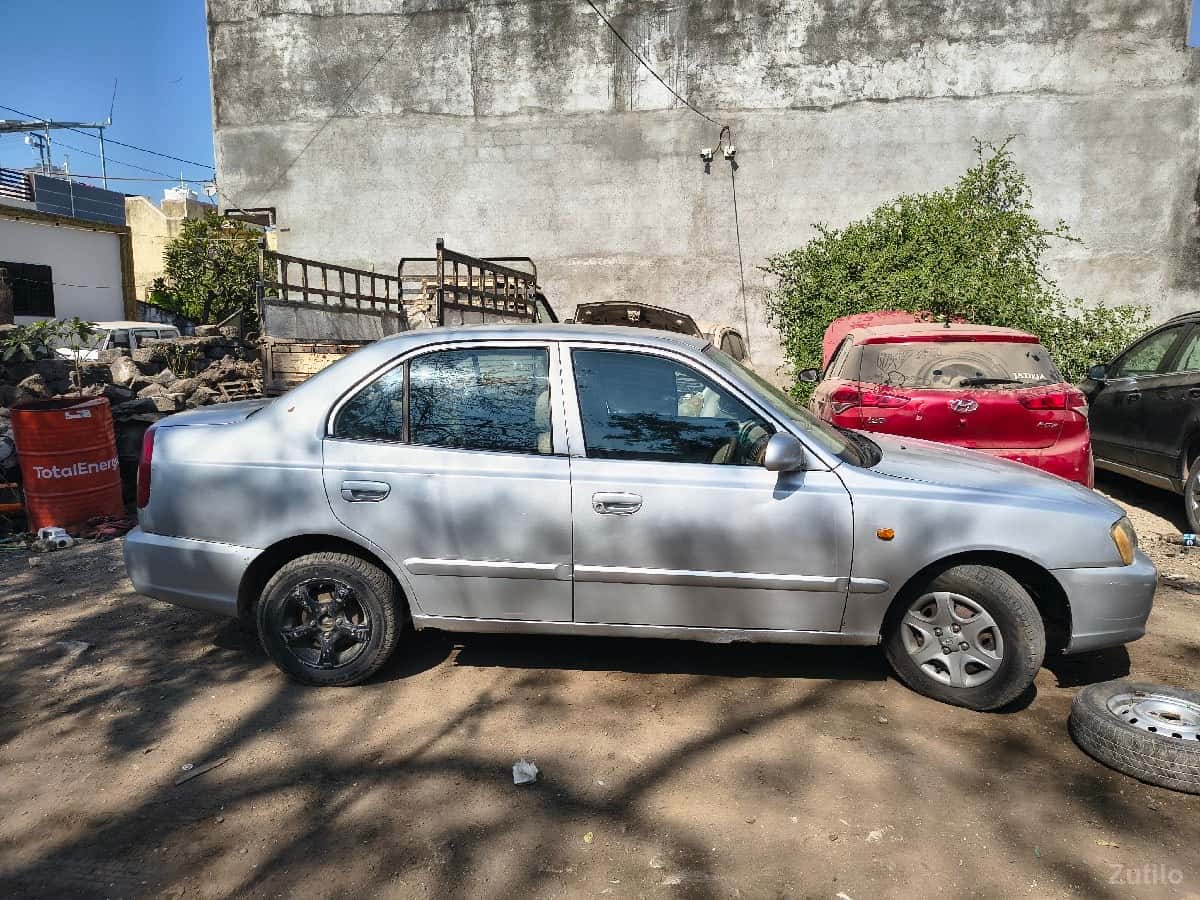 HYUNDAI ACCENT HYUNDAI ACCENT