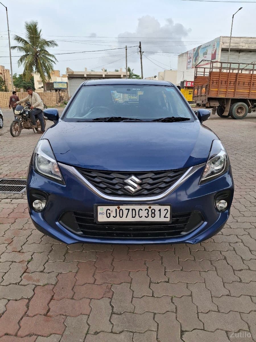Maruti Baleno delta petrol
Second