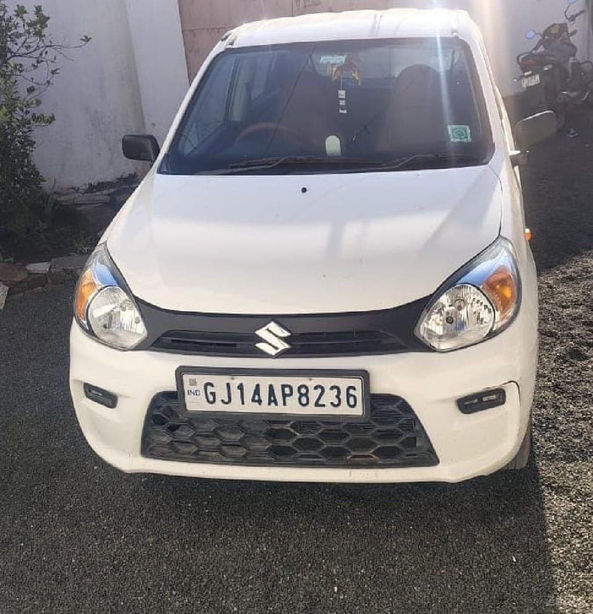 અલ્ટો 800 lxi 34000કિમી ચાલેલ