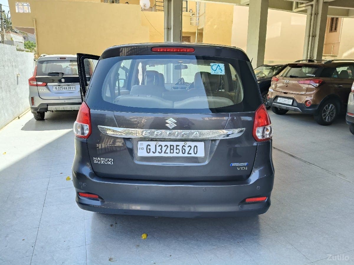 vechvani che ertiga 2018 model