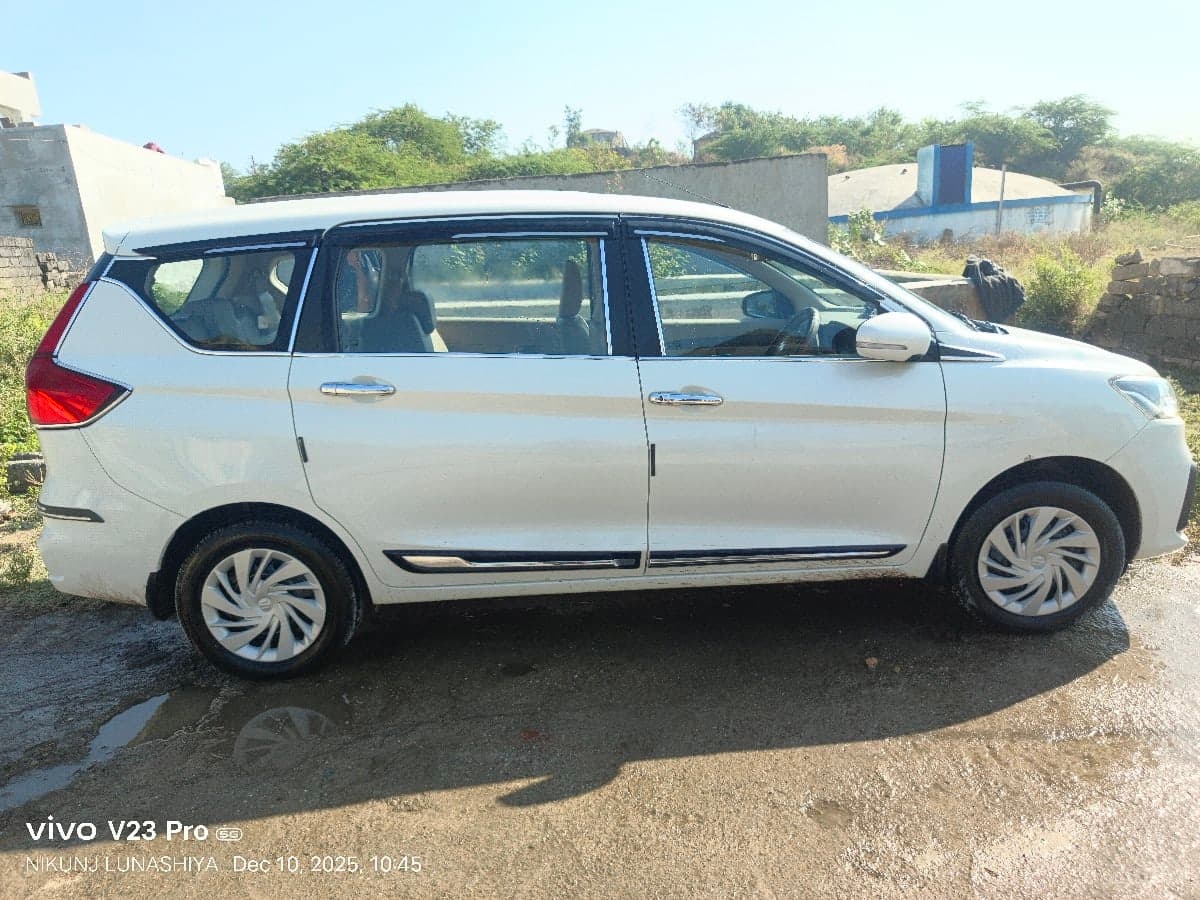 ઘરઘરાઉ ertiga vxi company cng