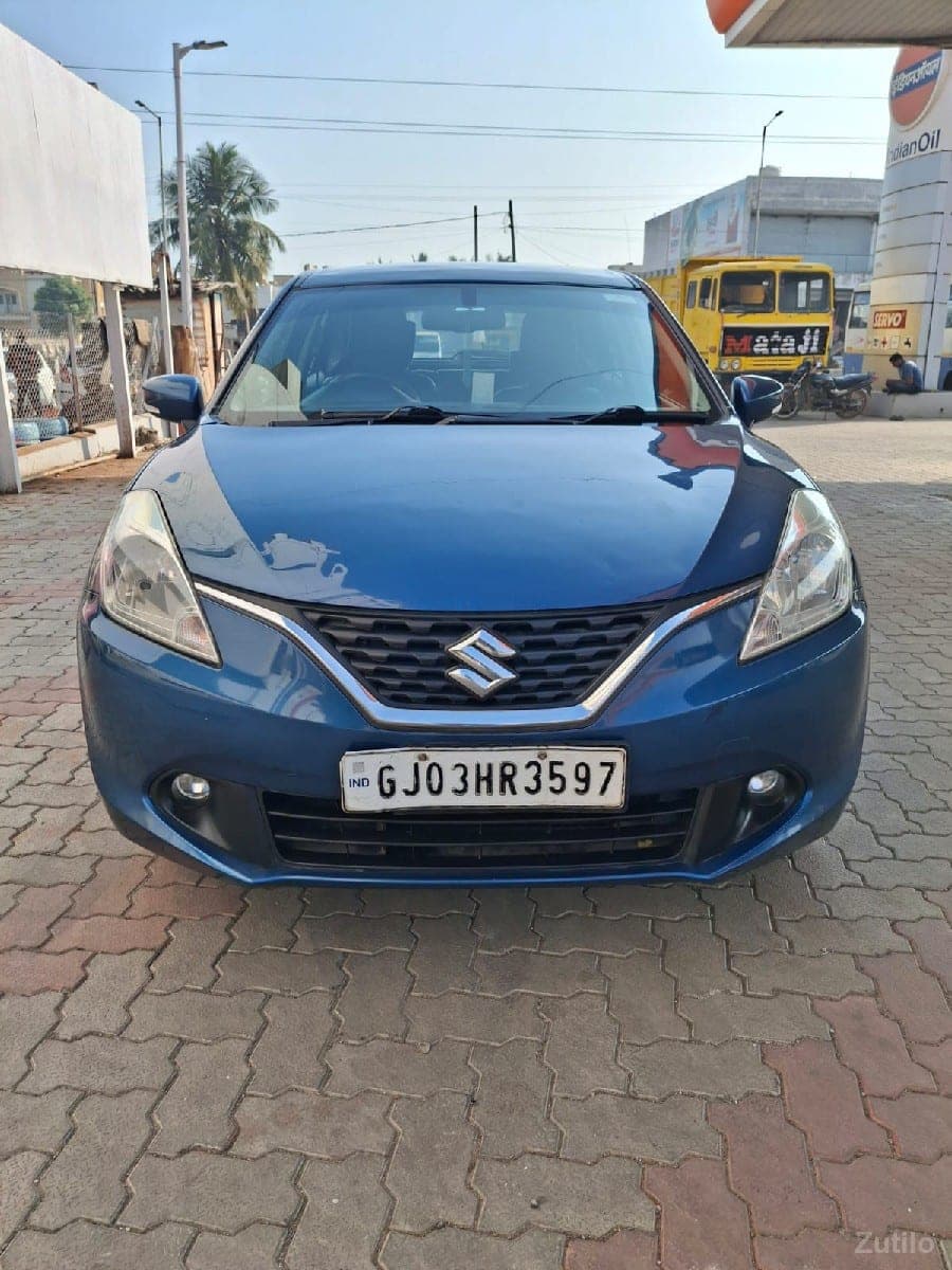 Maruti Baleno zeta petrol