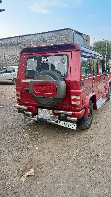 બોલેરો ગાડી વેસવાની છે