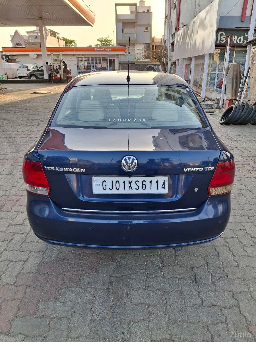 Volkswagen vento highline top modal