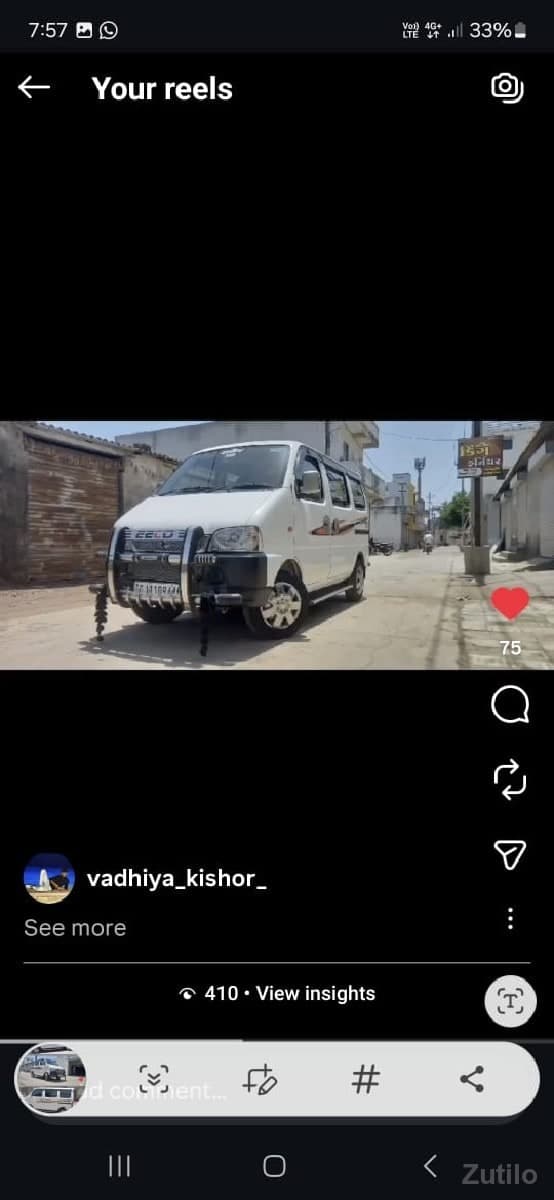 ઇકો ગાડી વેચવાની છે
8238215230