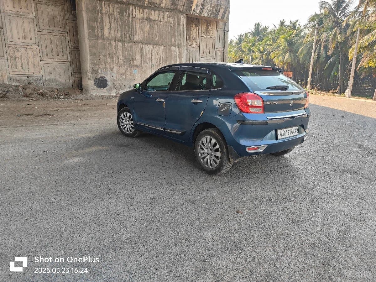 baleno alfa top model 2017