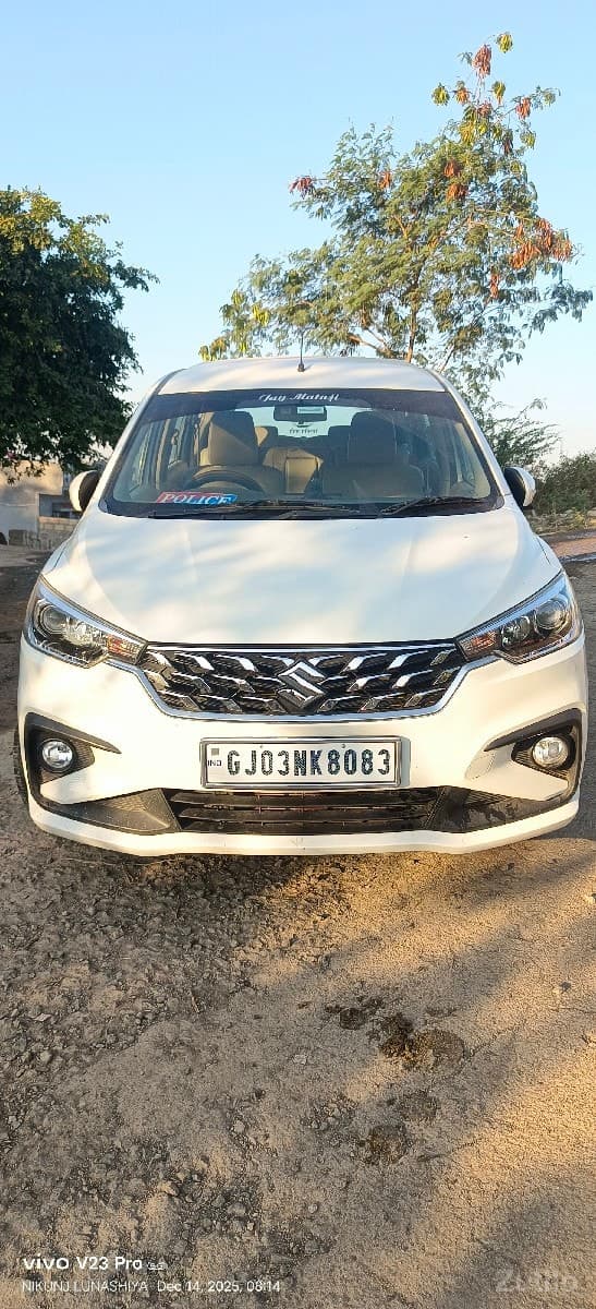 ertiga vxi company cng