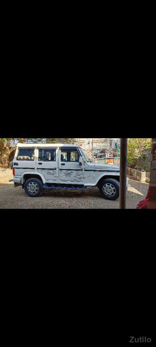 બોલેરો વેચવાનો છે