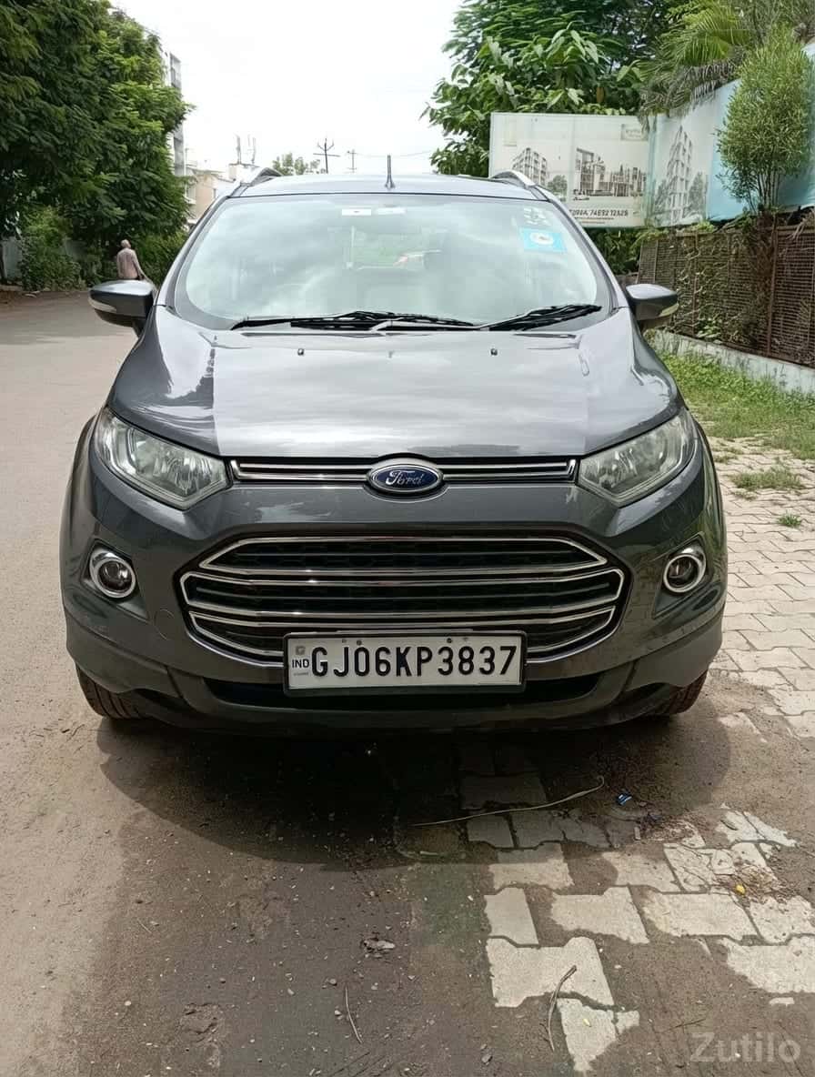 Ford ecosport Diesel 2017 Ford ecosport Diesel 2017