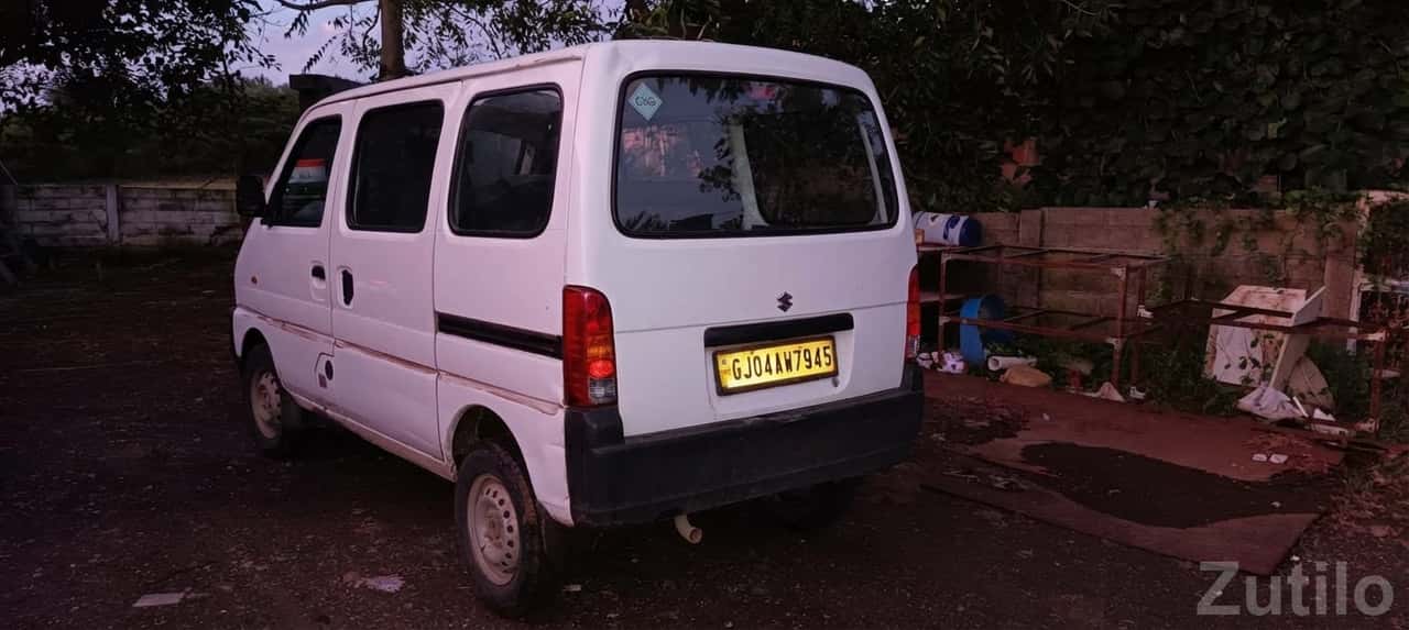 Maruti Eeco One Owner White Van Maruti Eeco One Owner White Van