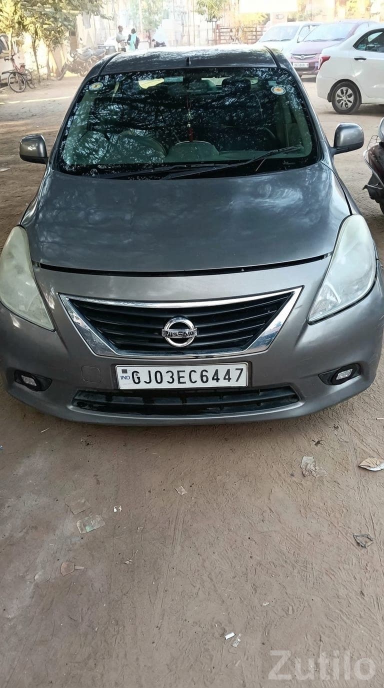 Nissan Sunny 2013 Diesel – Grey Sedan