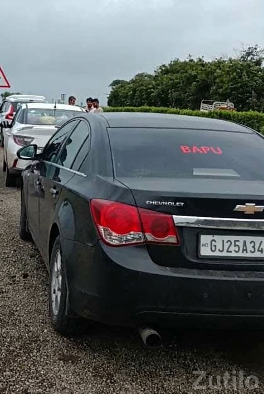 Chevrolet Sedan Black – Tip Top Condition