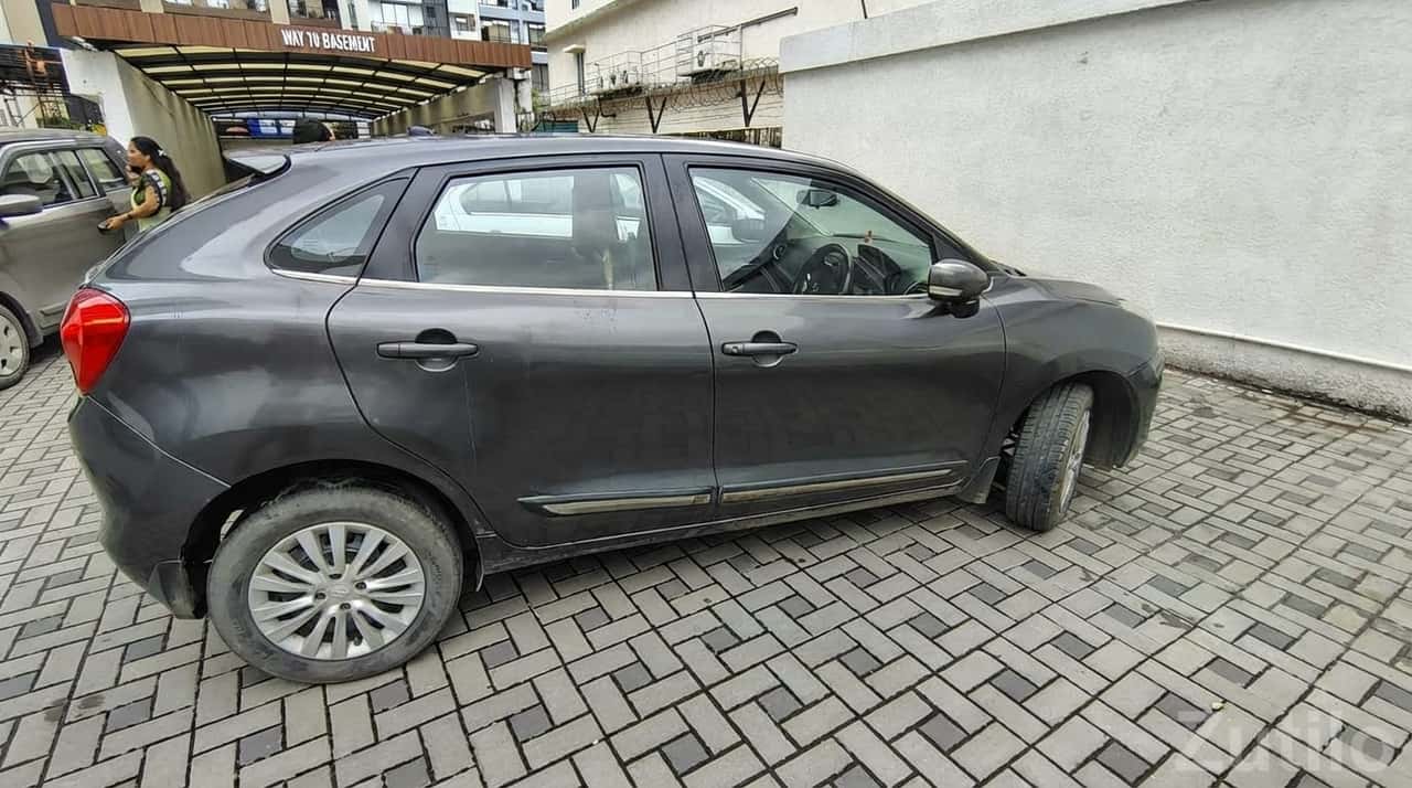 Used Maruti Baleno Grey Hatchback Used Maruti Baleno Grey Hatchback