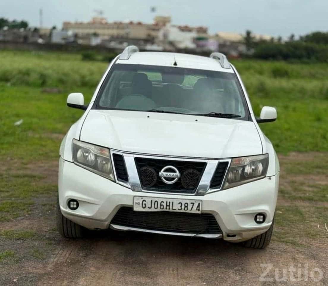 2014 Nissan Terrano XV Diesel White SUV 2014 Nissan Terrano XV Diesel White SUV