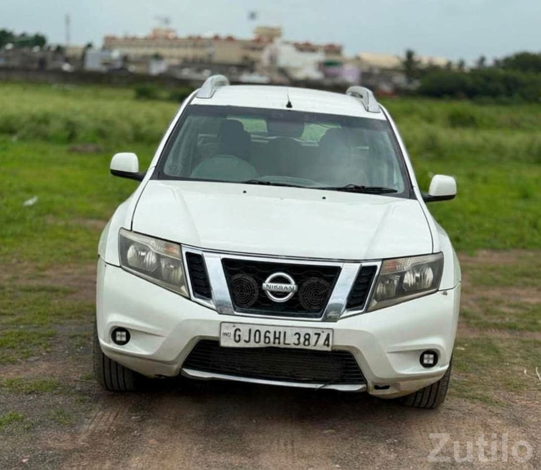 2014 Nissan Terrano XV Diesel White SUV