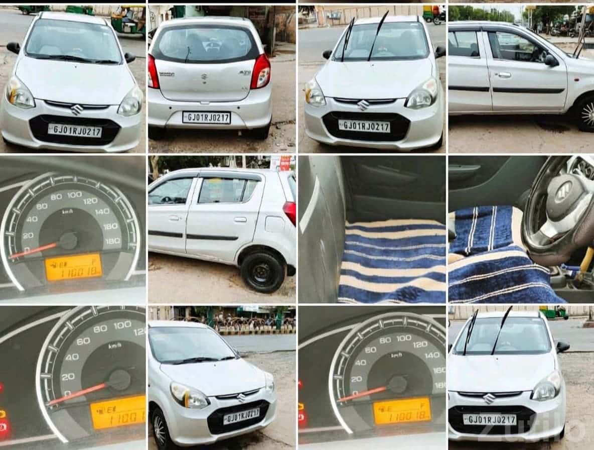 Maruti Alto 800 2015 White Hatchback Maruti Alto 800 2015 White Hatchback