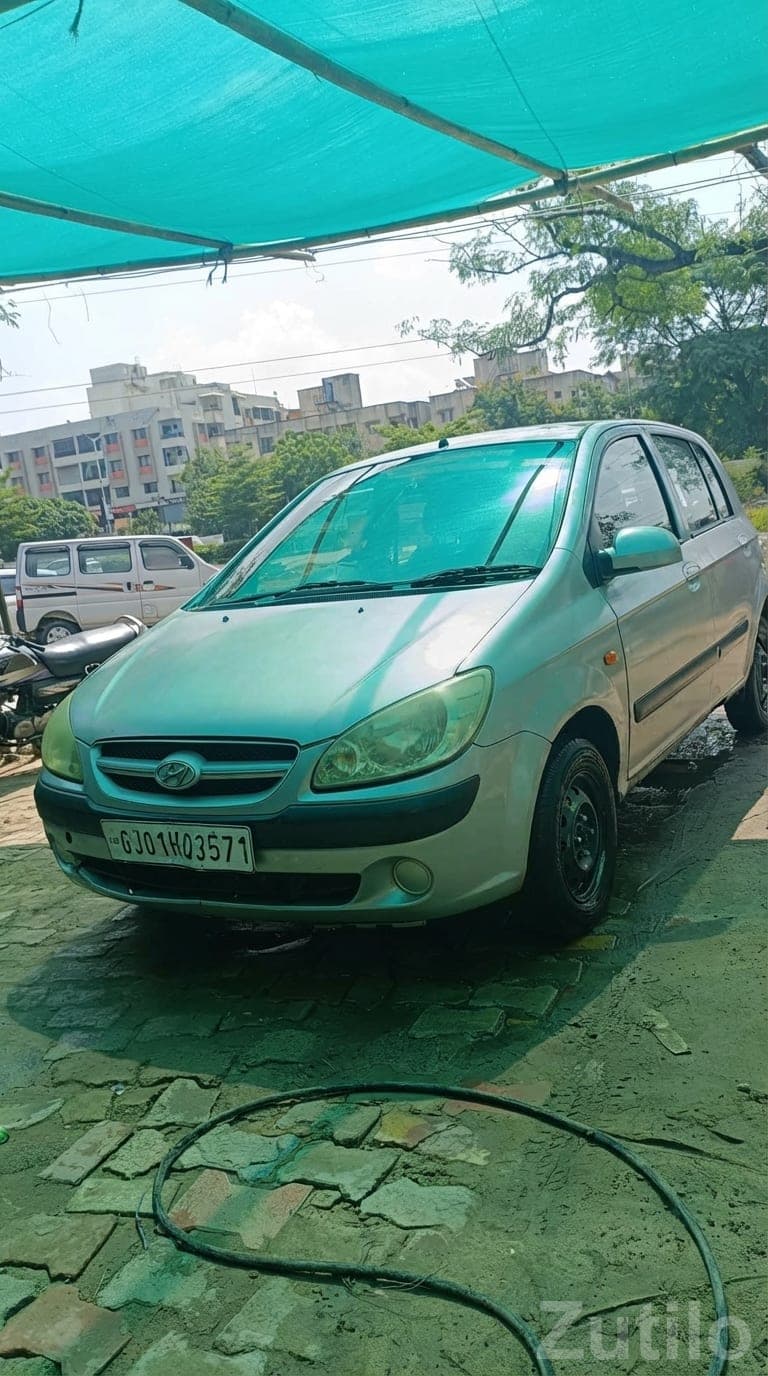 2008 Hyundai Getz CNG Petrol Hatchback