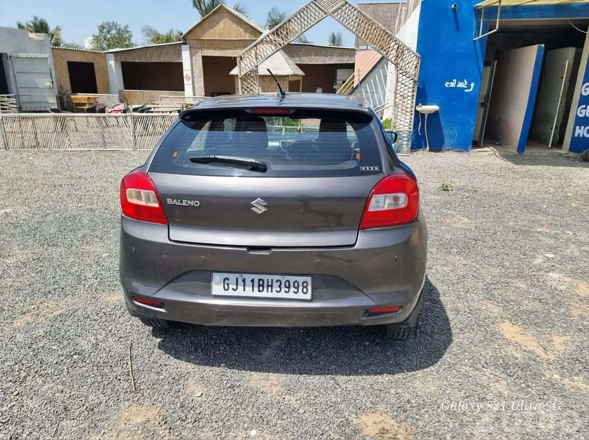 Maruti Suzuki Baleno Grey Hatchback Maruti Suzuki Baleno Grey Hatchback