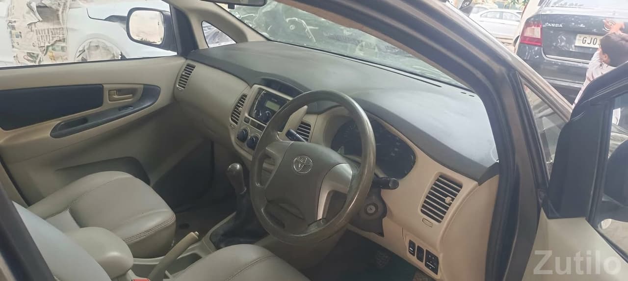 Toyota Innova Spacious Family MPV