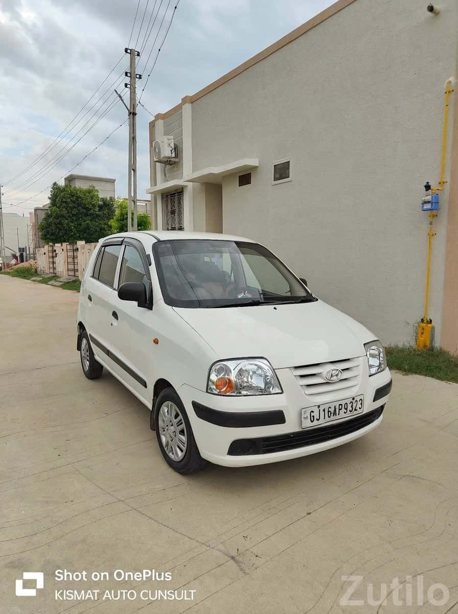 Hyundai Santro Xing GLS 2012 White Hyundai Santro Xing GLS 2012 White