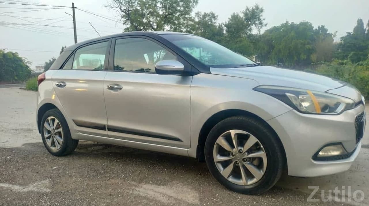 2015 Diesel Silver Hatchback Top Model