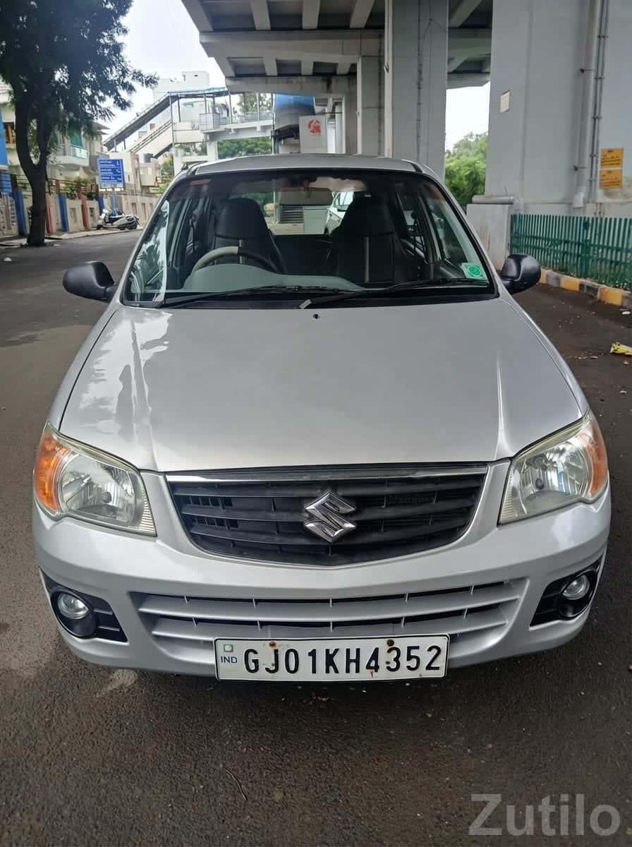 Maruti Alto VXI K10 Silver Hatchback Maruti Alto VXI K10 Silver Hatchback