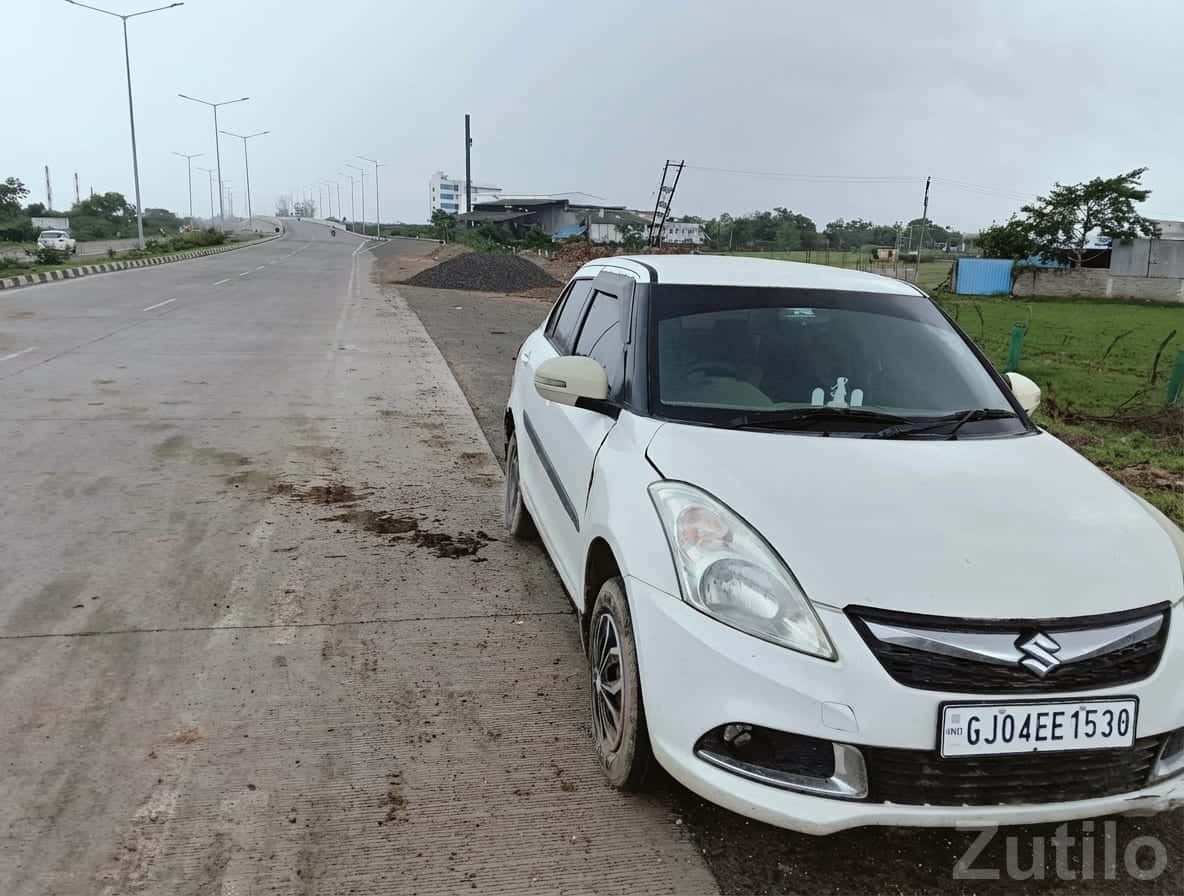 White Swift Dzire Diesel – Well Maintained White Swift Dzire Diesel – Well Maintained
