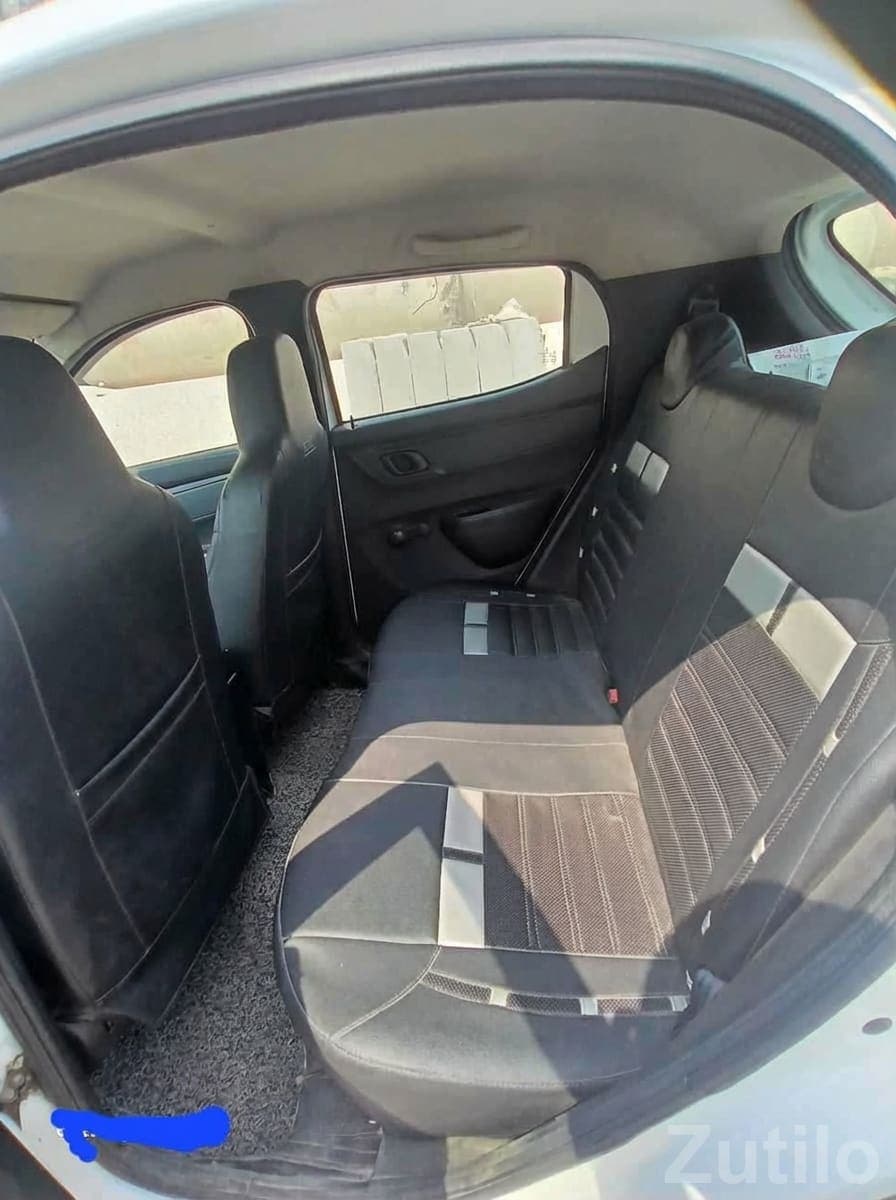 Renault Kwid with Clean Fabric Interior