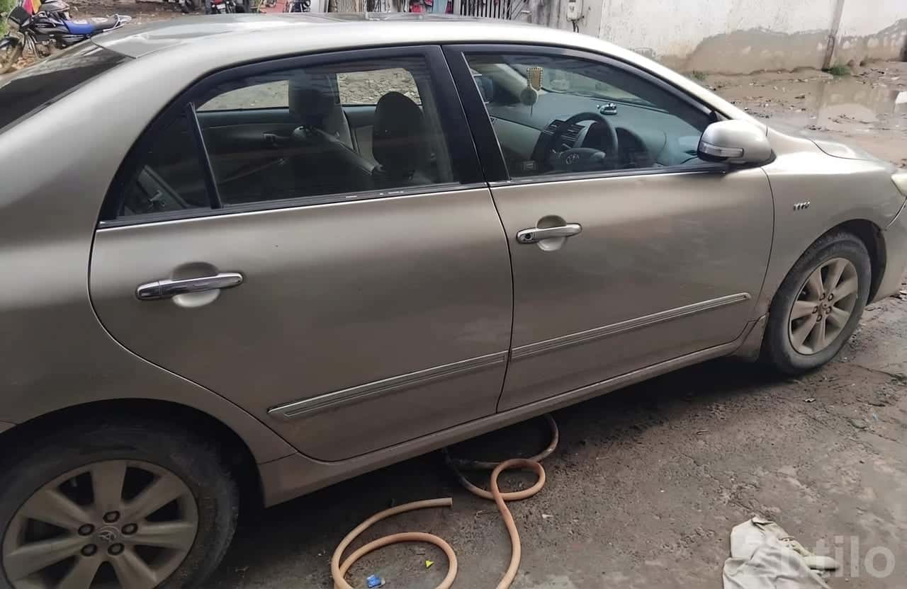 Toyota Corolla Altis Sedan – Beige Toyota Corolla Altis Sedan – Beige