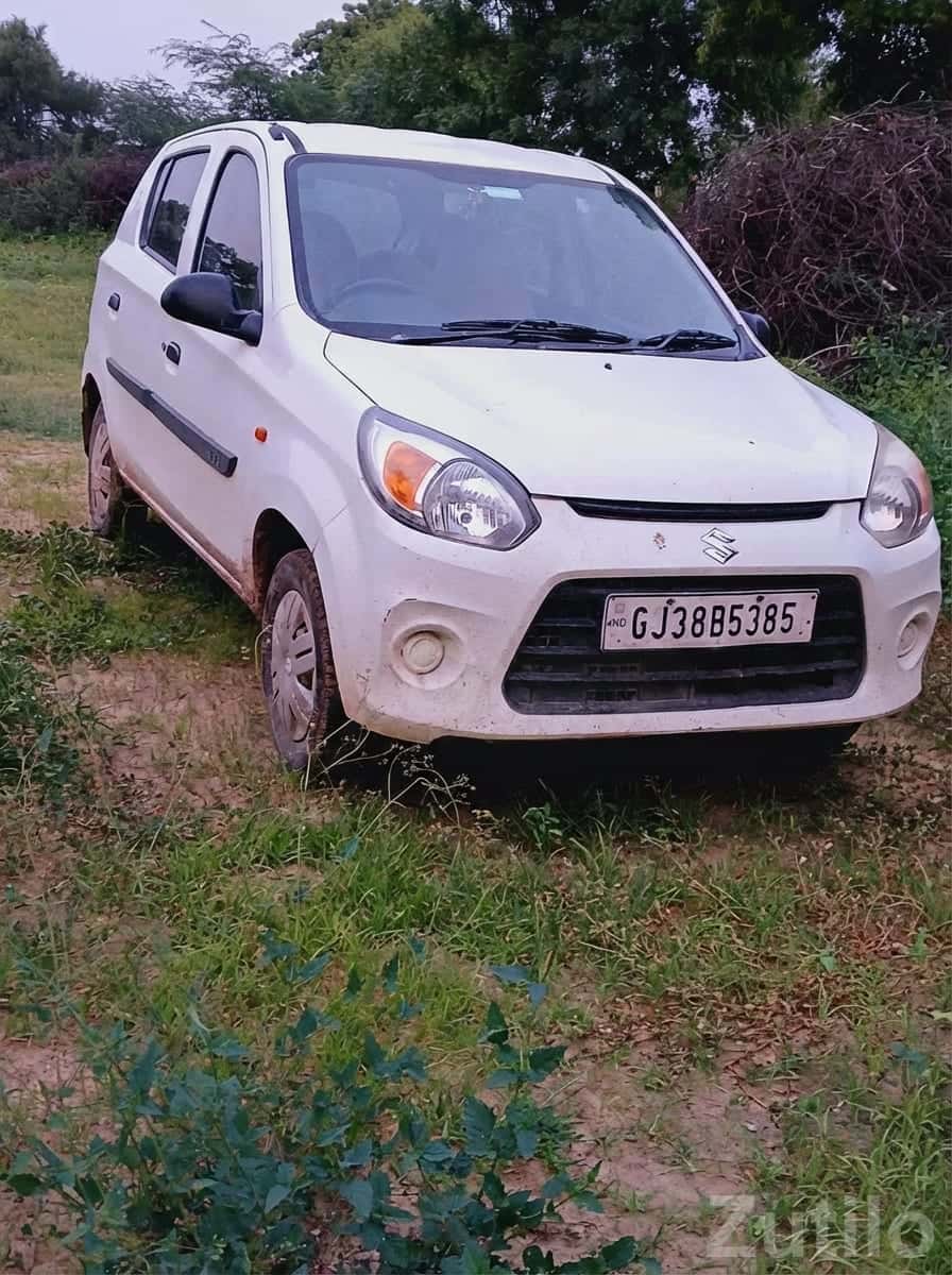White Maruti Suzuki Alto 800 LXI White Maruti Suzuki Alto 800 LXI