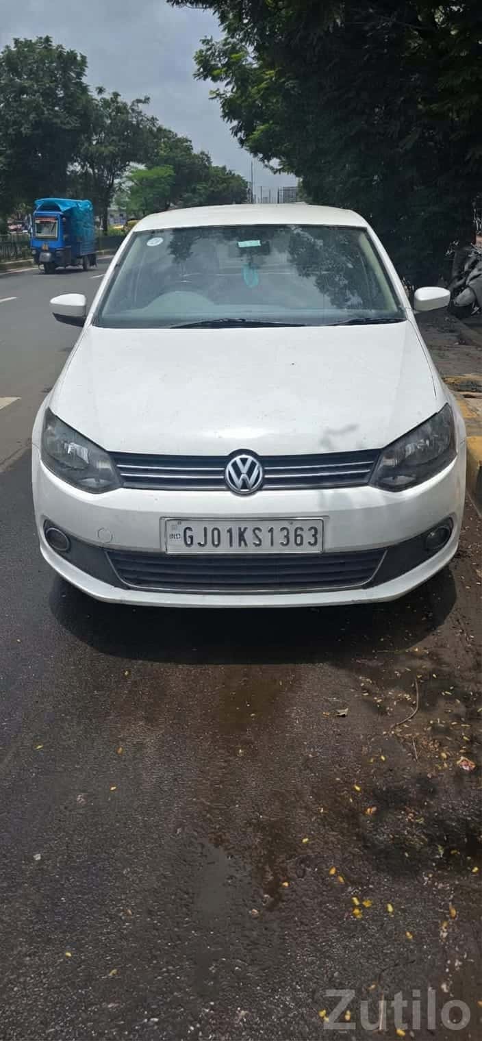 White Volkswagen Vento Used Car White Volkswagen Vento Used Car