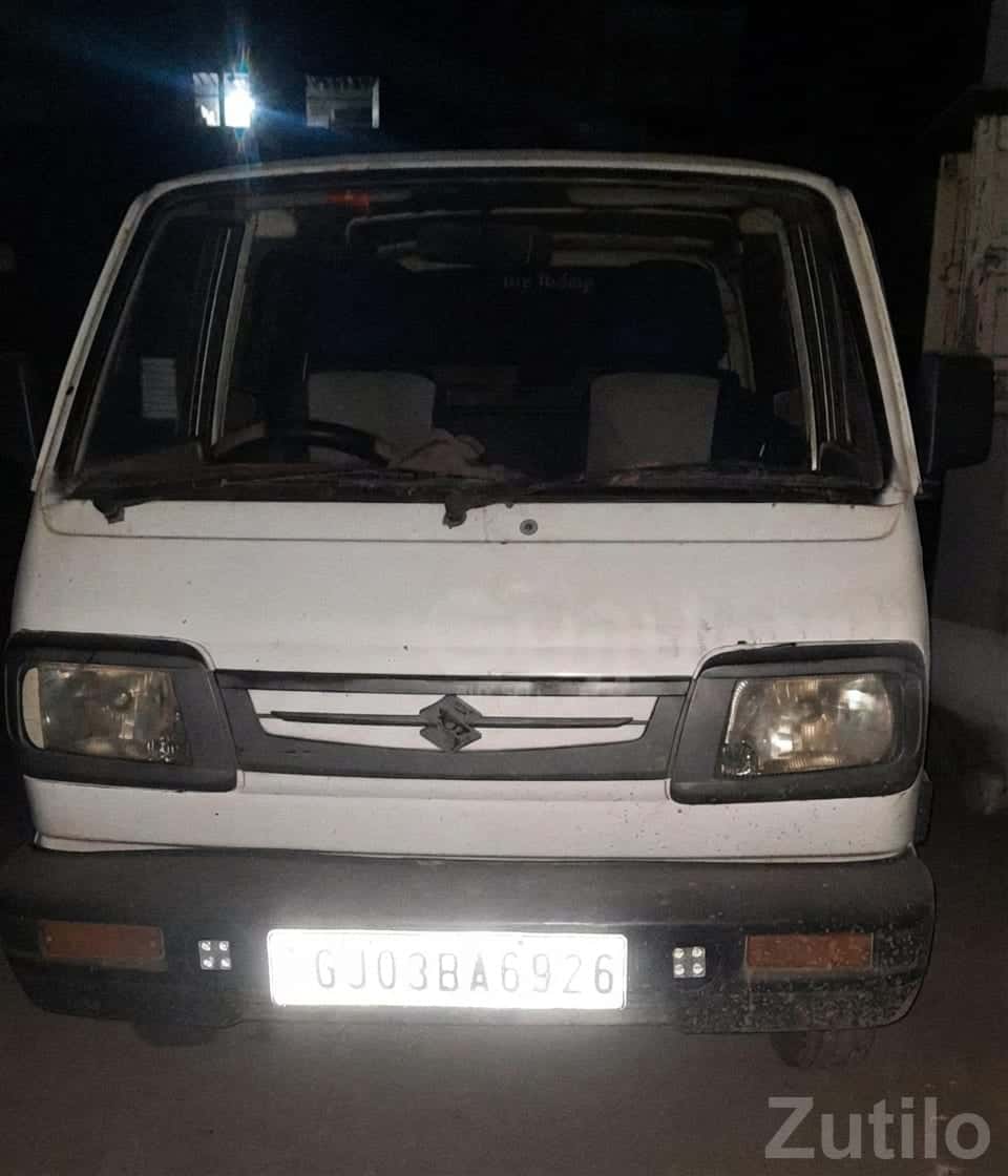 Maruti Suzuki Omni White Van Maruti Suzuki Omni White Van