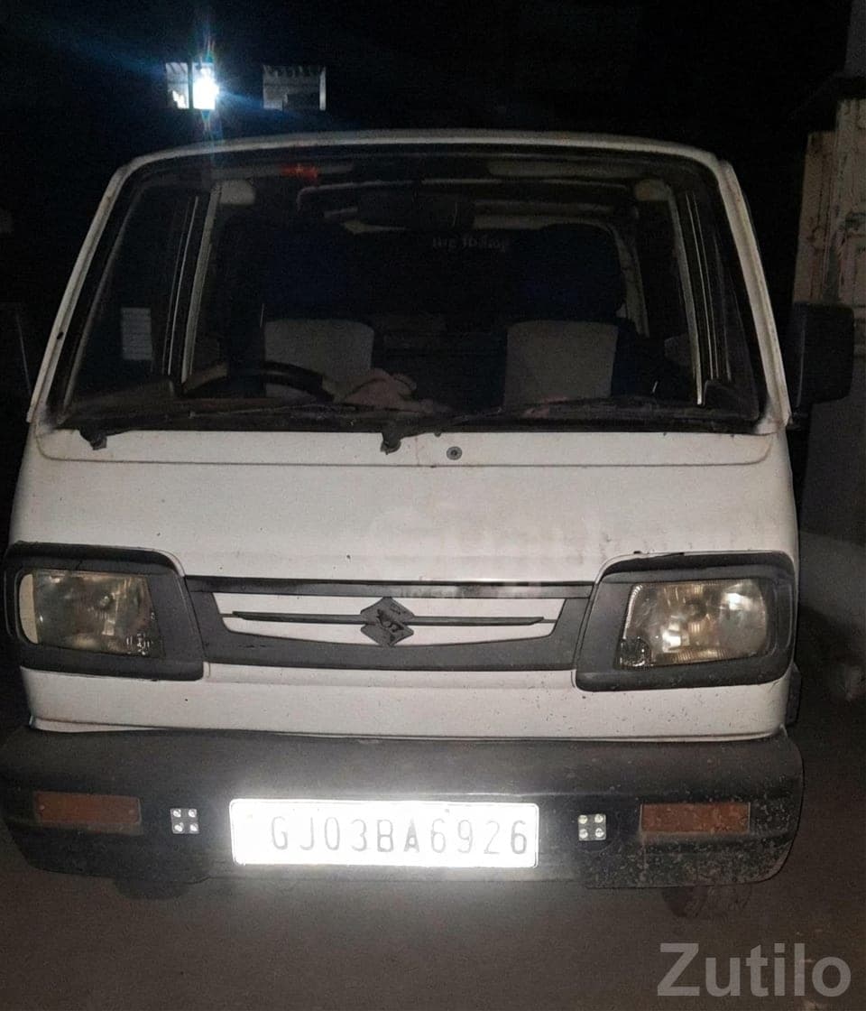 Maruti Suzuki Omni White Van Maruti Suzuki Omni White Van