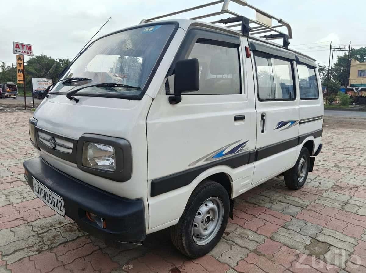 2012 Maruti Omni White – Good Condition 2012 Maruti Omni White – Good Condition