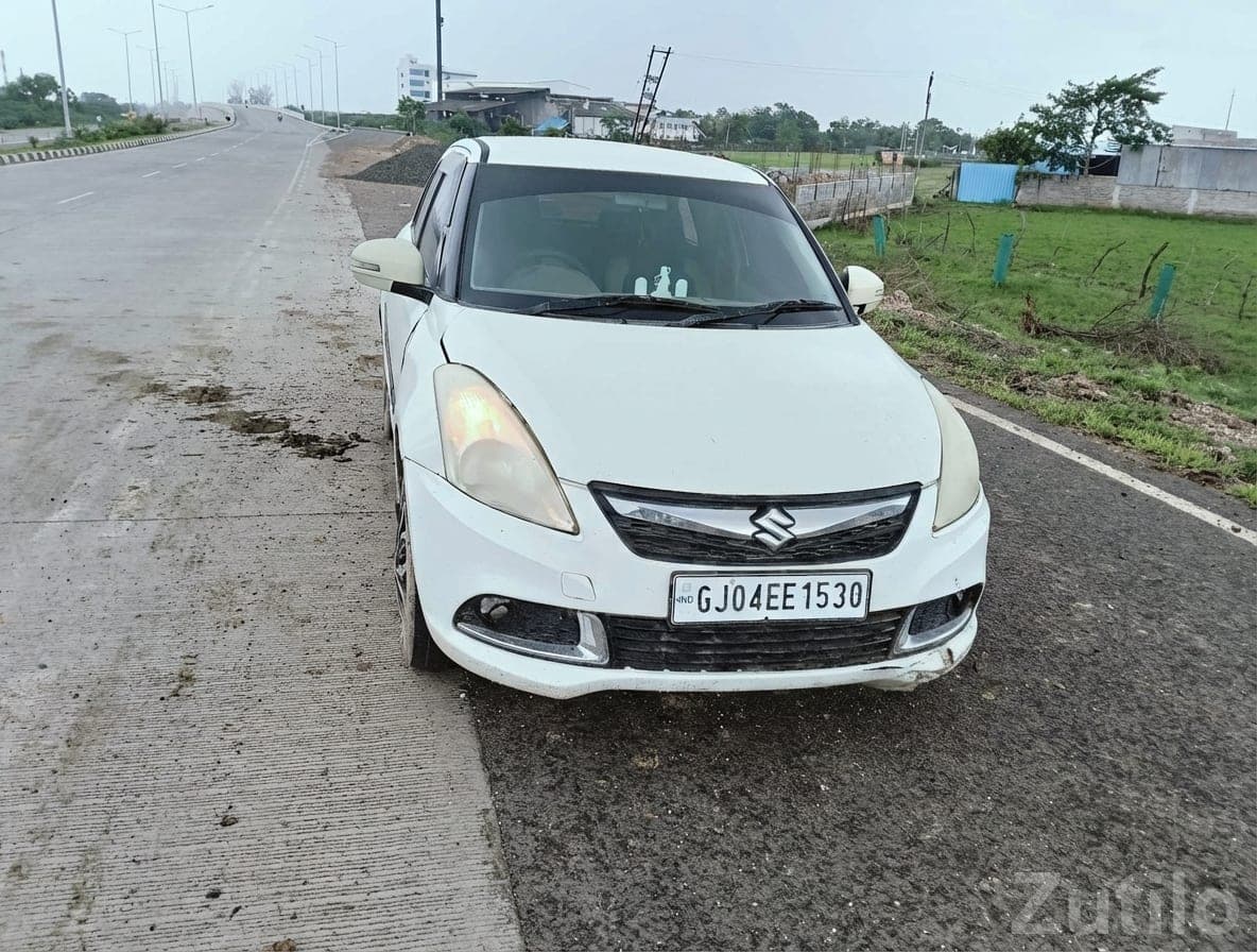 White Maruti Swift Dzire Used Car