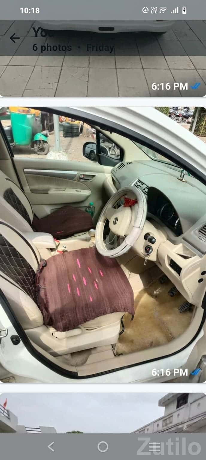 Maruti Suzuki Ertiga VDI White MPV Maruti Suzuki Ertiga VDI White MPV