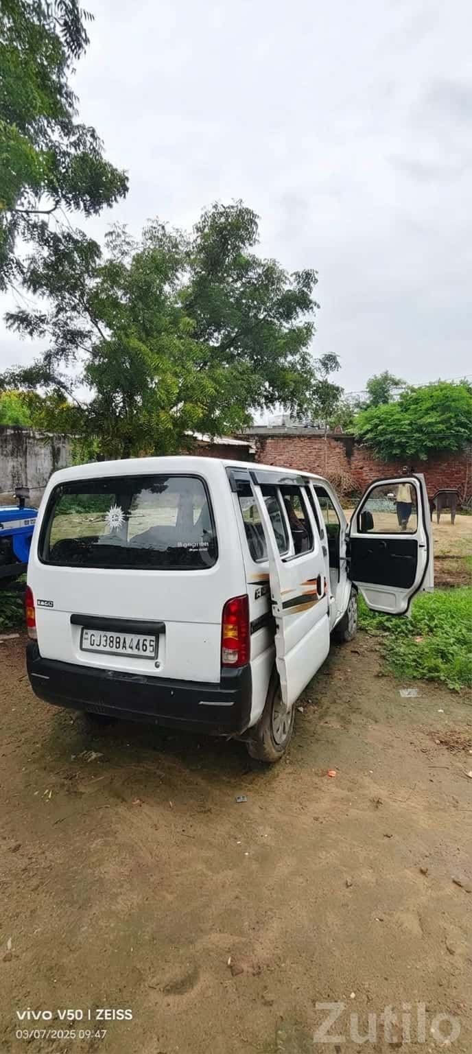 Maruti Suzuki Eeco White – Spacious Van Maruti Suzuki Eeco White – Spacious Van