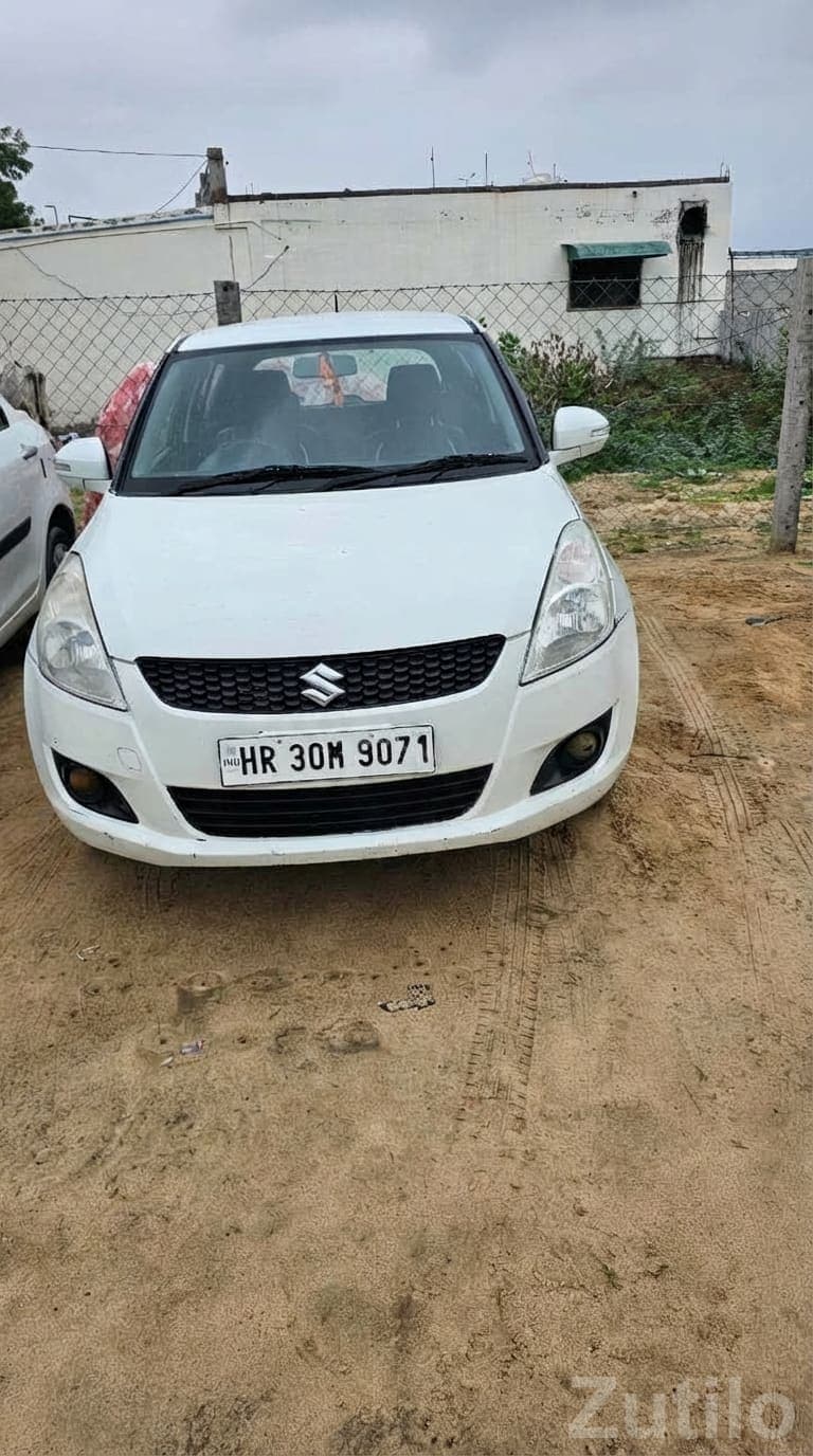 Maruti Suzuki Swift VDi Diesel White