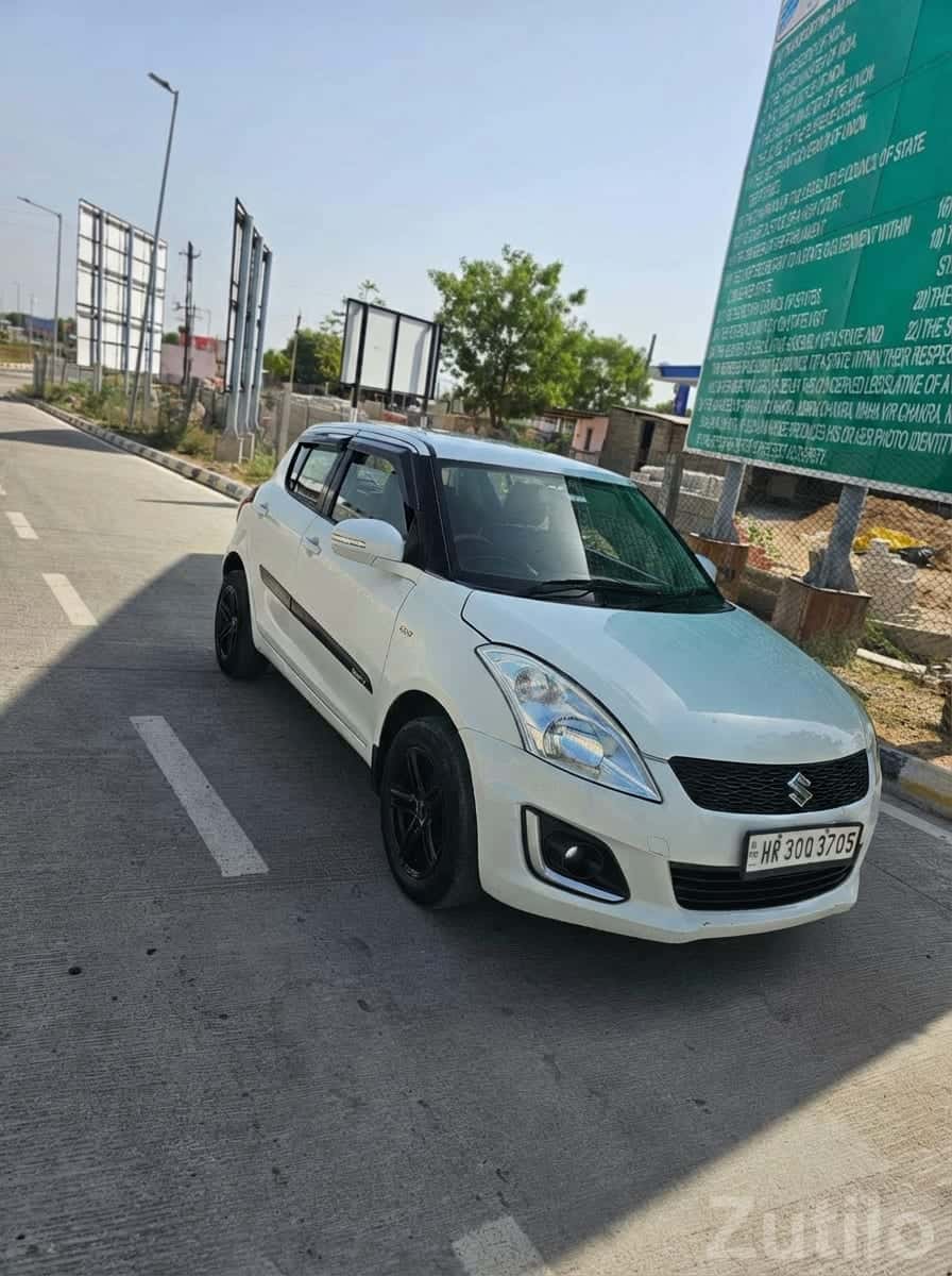 Maruti Swift VDI Diesel – White Hatchback Maruti Swift VDI Diesel – White Hatchback