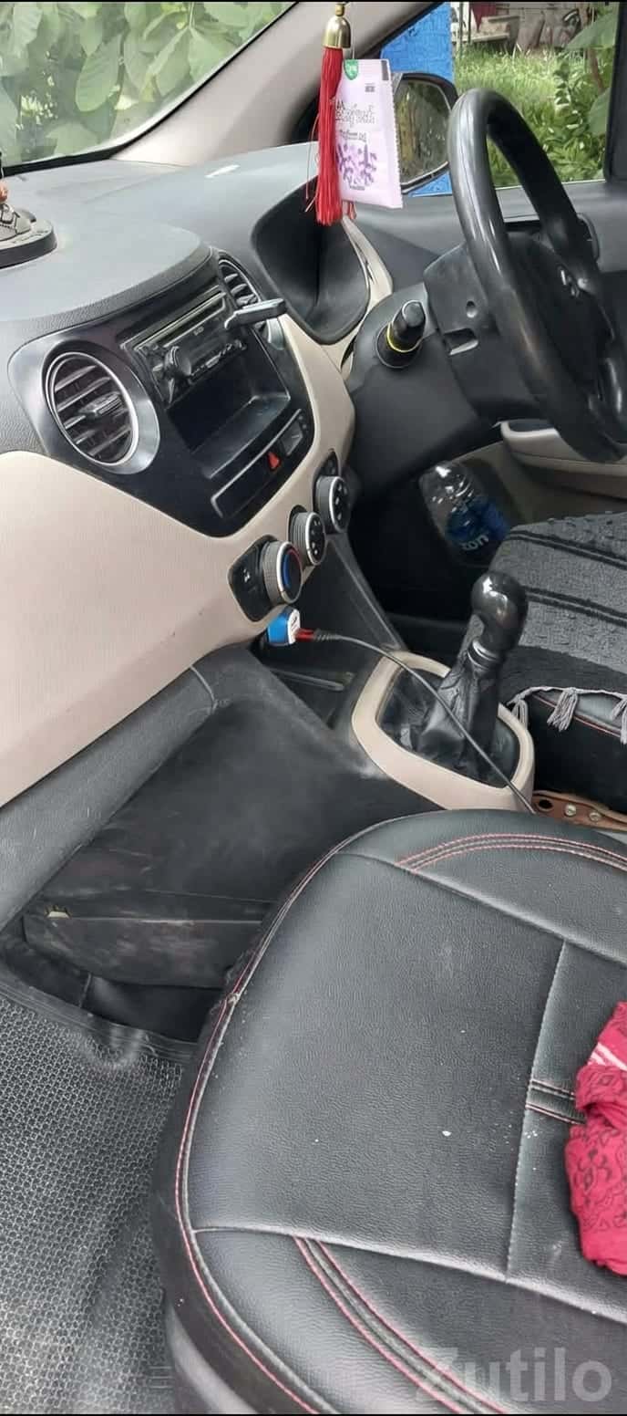 Hyundai Xcent Well‑Kept Interior Sedan Hyundai Xcent Well‑Kept Interior Sedan