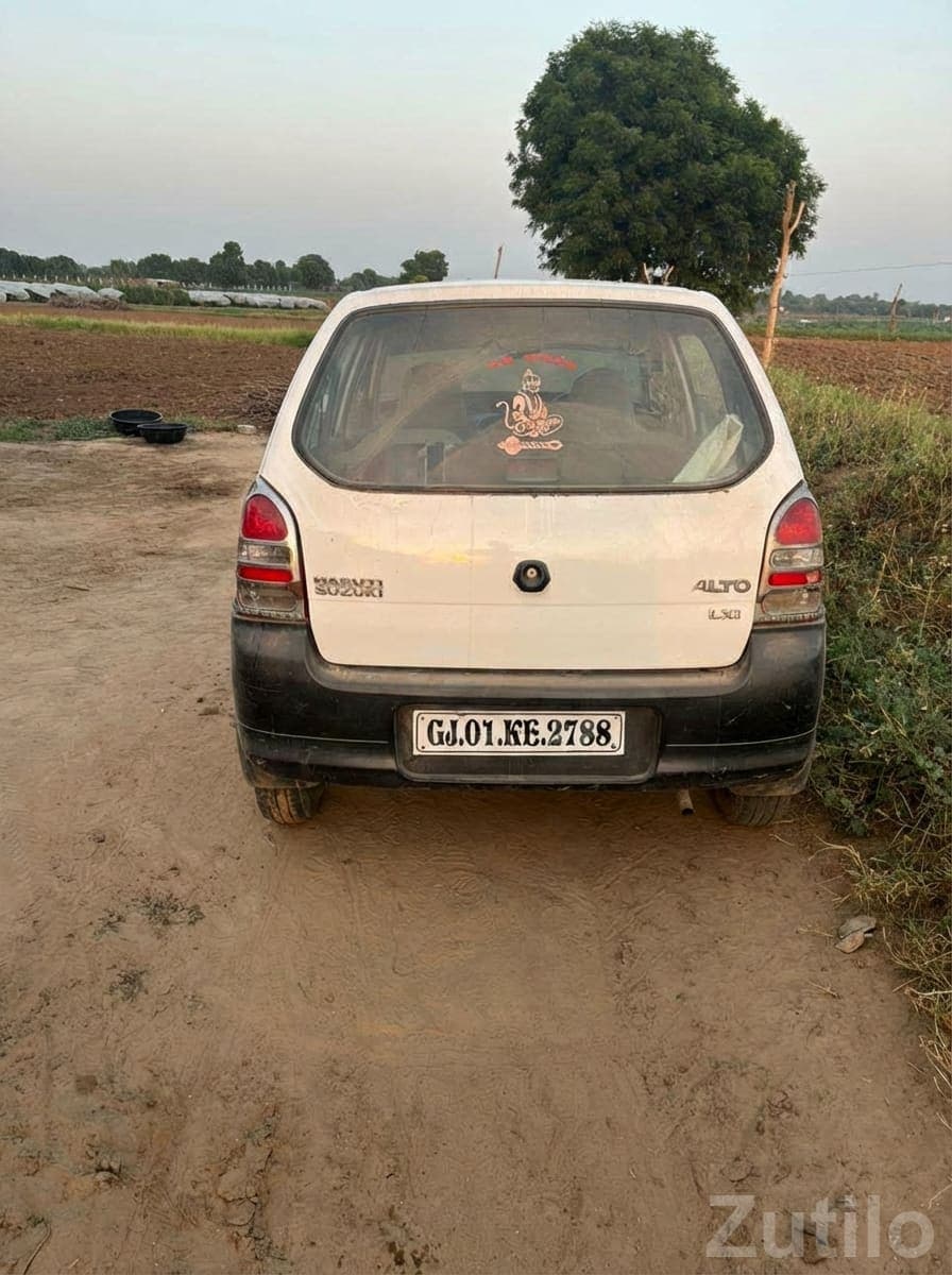 Maruti Alto VXI 2011 White Hatchback