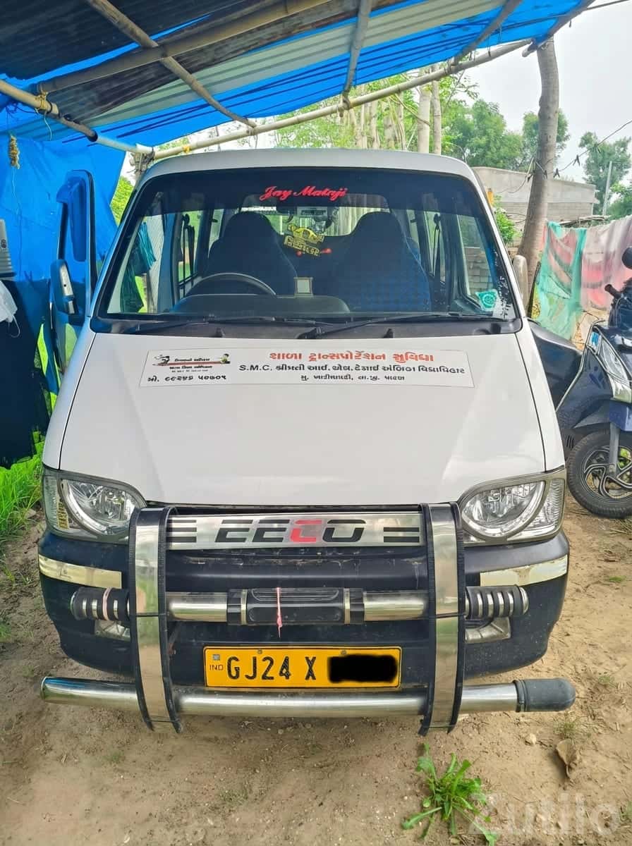 Maruti Eeco 2020 School Van Ready Maruti Eeco 2020 School Van Ready