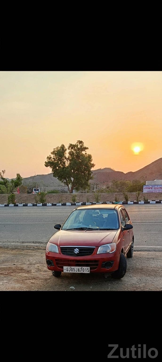 Maruti Alto K10 Red – Reliable City Car