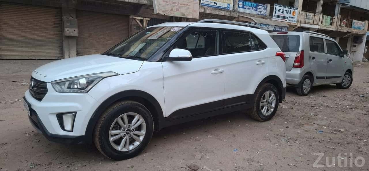 Hyundai Creta 2015 SX White SUV Hyundai Creta 2015 SX White SUV