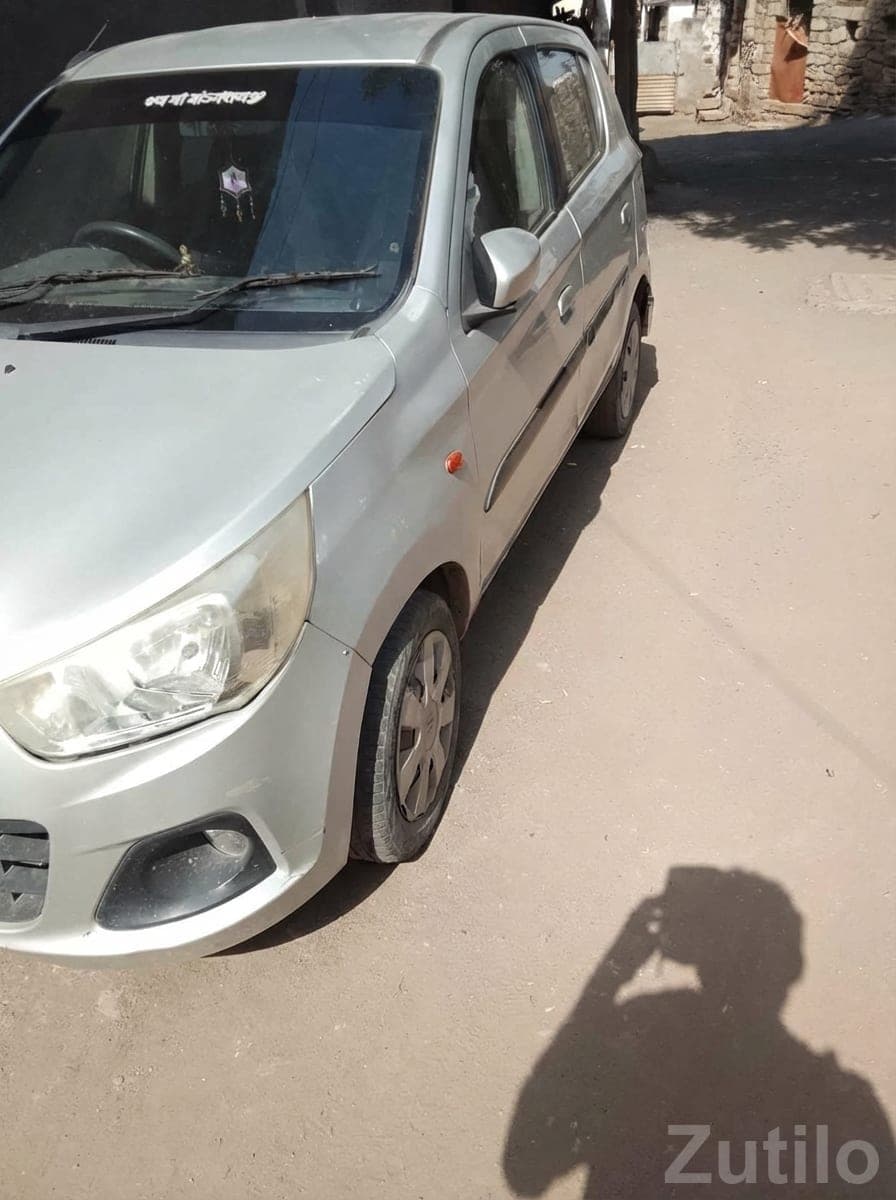 Maruti Alto Silver Hatchback