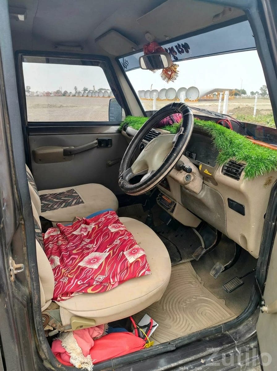 Mahindra Bolero Camper – Reliable Workhorse